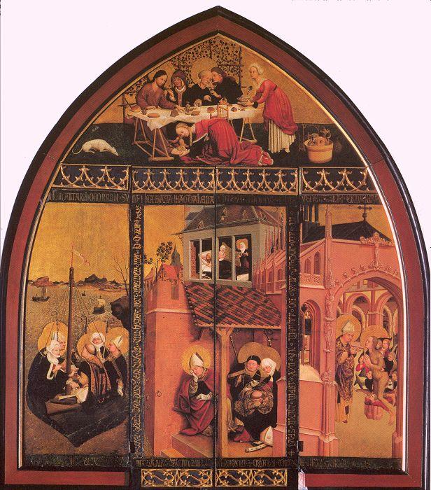 Moser, Lukas Magdalene Altar oil painting image